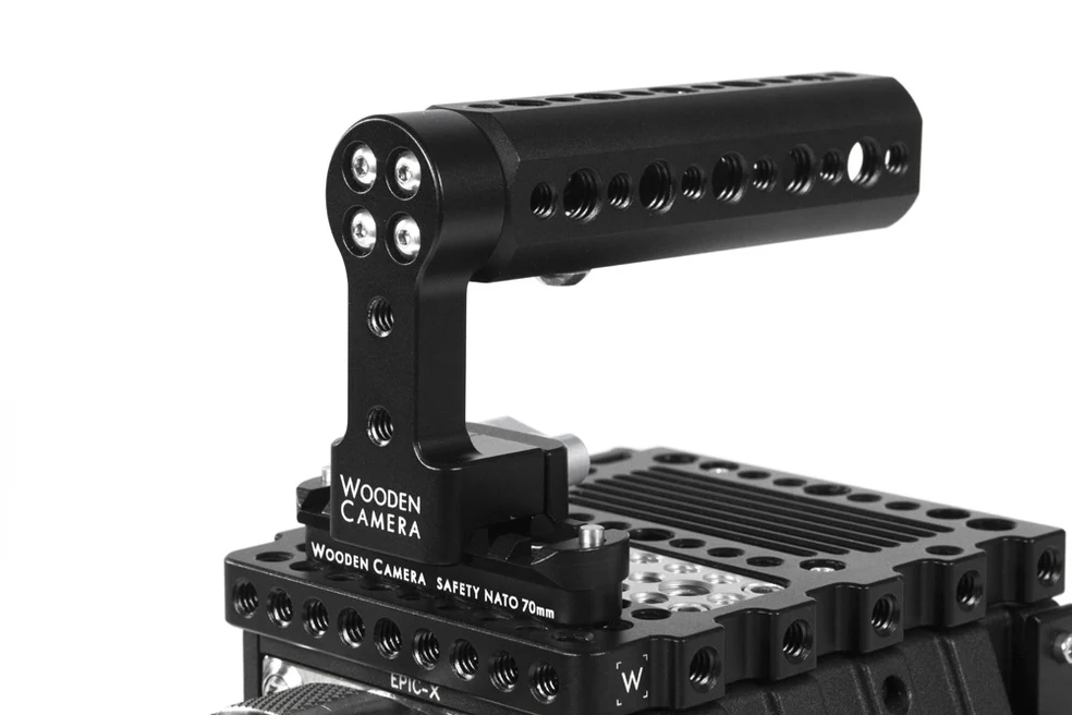 Wooden Camera Safety NATO Rail (70mm) - 4