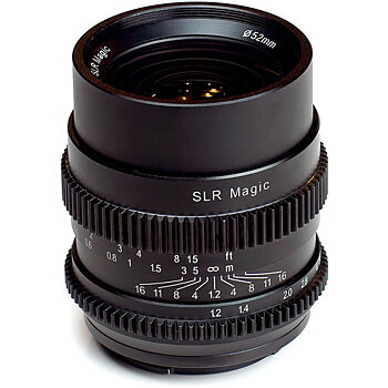 SLR Magic Cine 35mm f1.2 - Sony E-mount