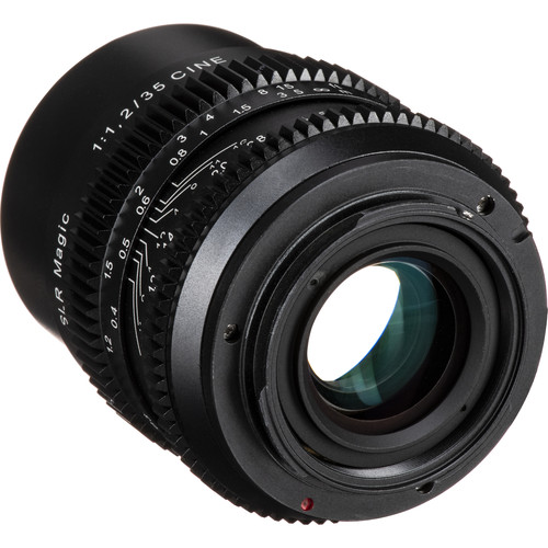 SLR Magic Cine 35mm f1.2 - Sony E-mount - Voosestore