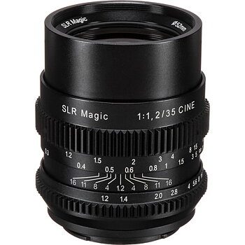 SLR Magic Cine 35mm f1.2 - Sony E-mount
