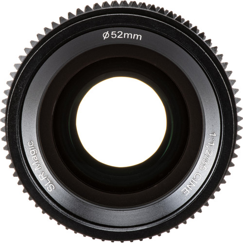 SLR Magic Cine 35mm f1.2 - Sony E-mount - 5