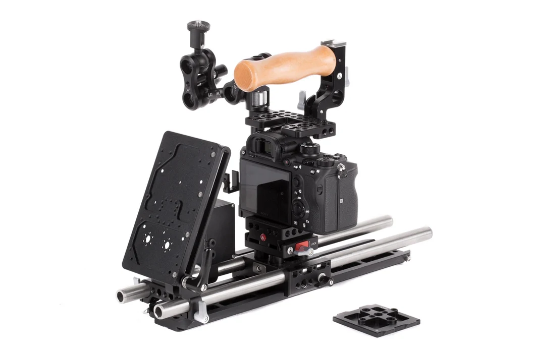Wooden Camera Battery Slide - 7