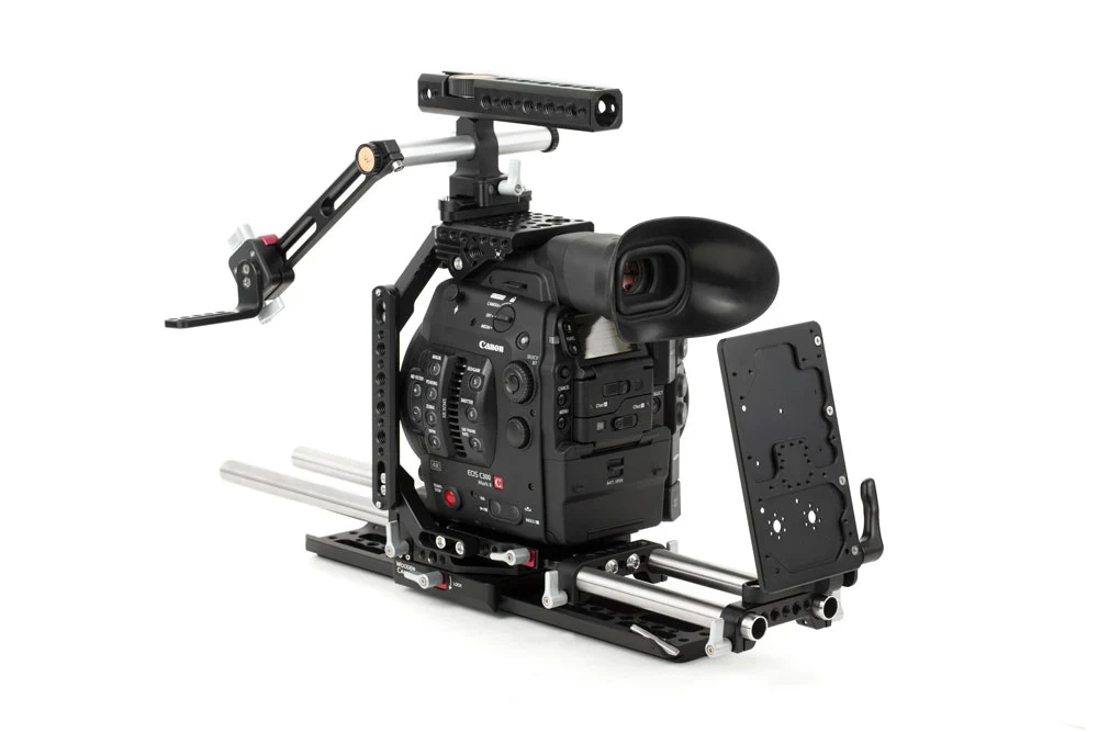 Wooden Camera Battery Slide - 8