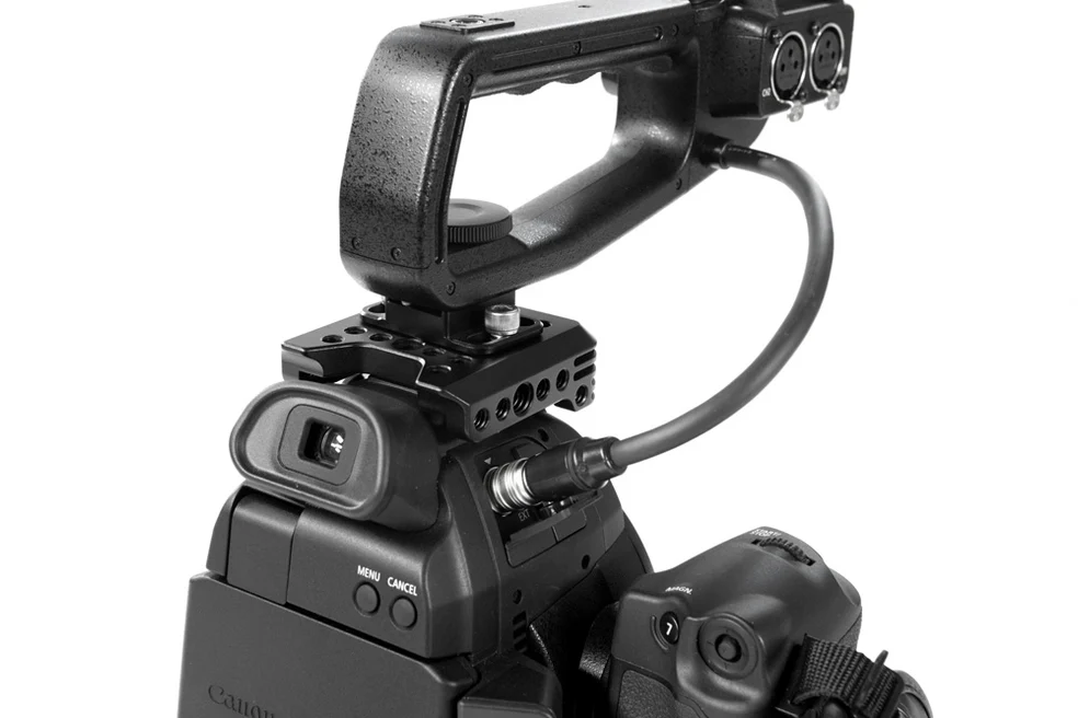 Wooden Camera Shoe Handle Mount - 6