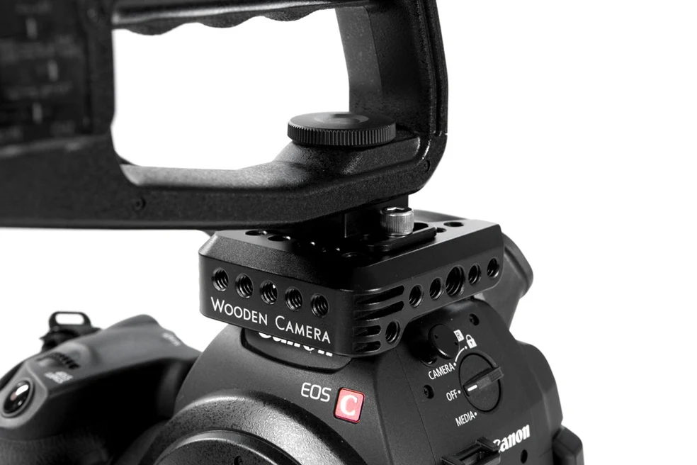 Wooden Camera Shoe Handle Mount - 5