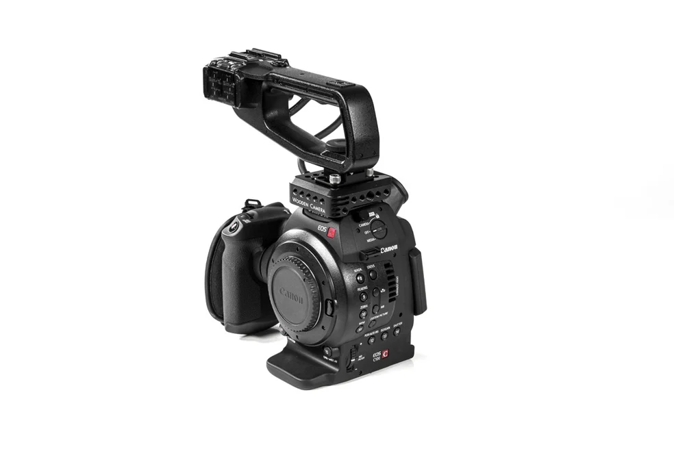 Wooden Camera Shoe Handle Mount - 3