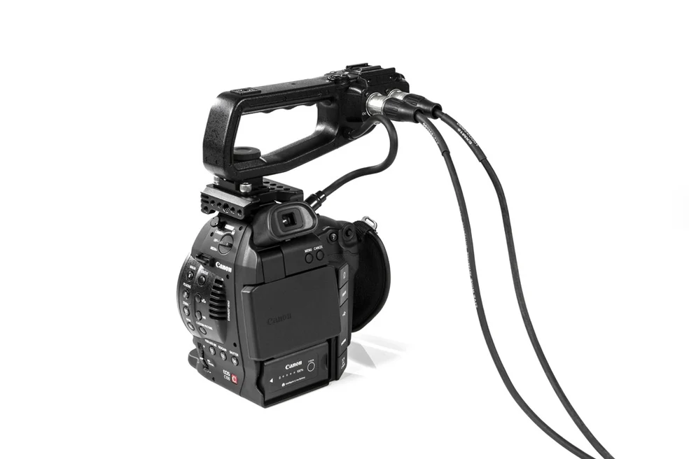 Wooden Camera Shoe Handle Mount - 4