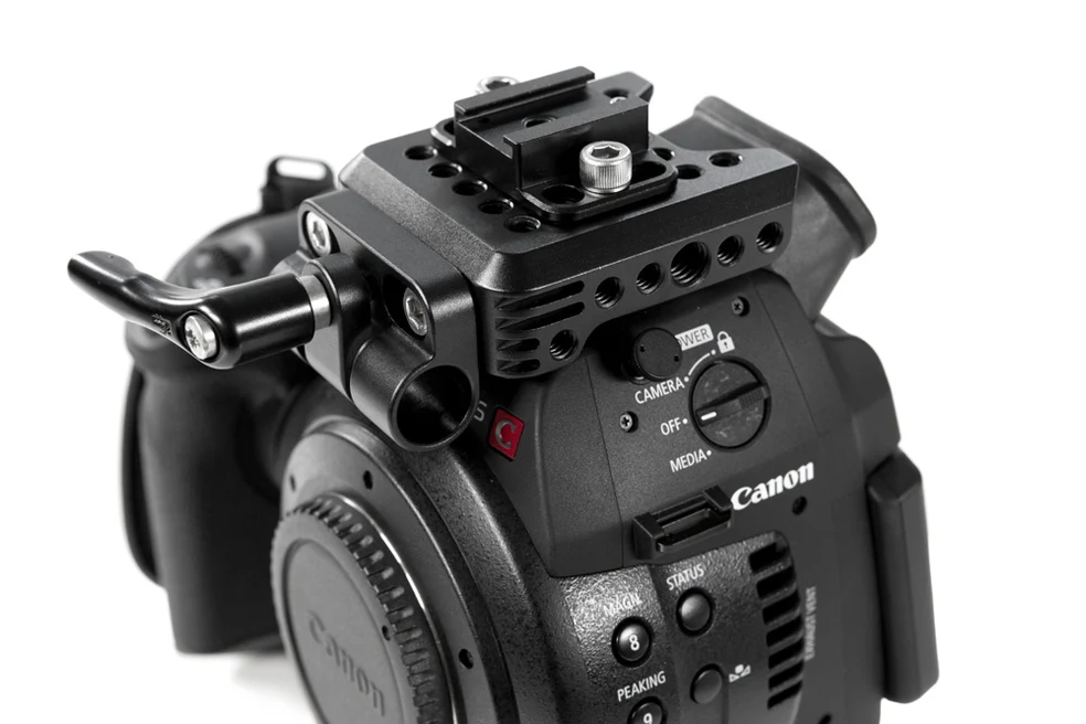 Wooden Camera Shoe Handle Mount - 7