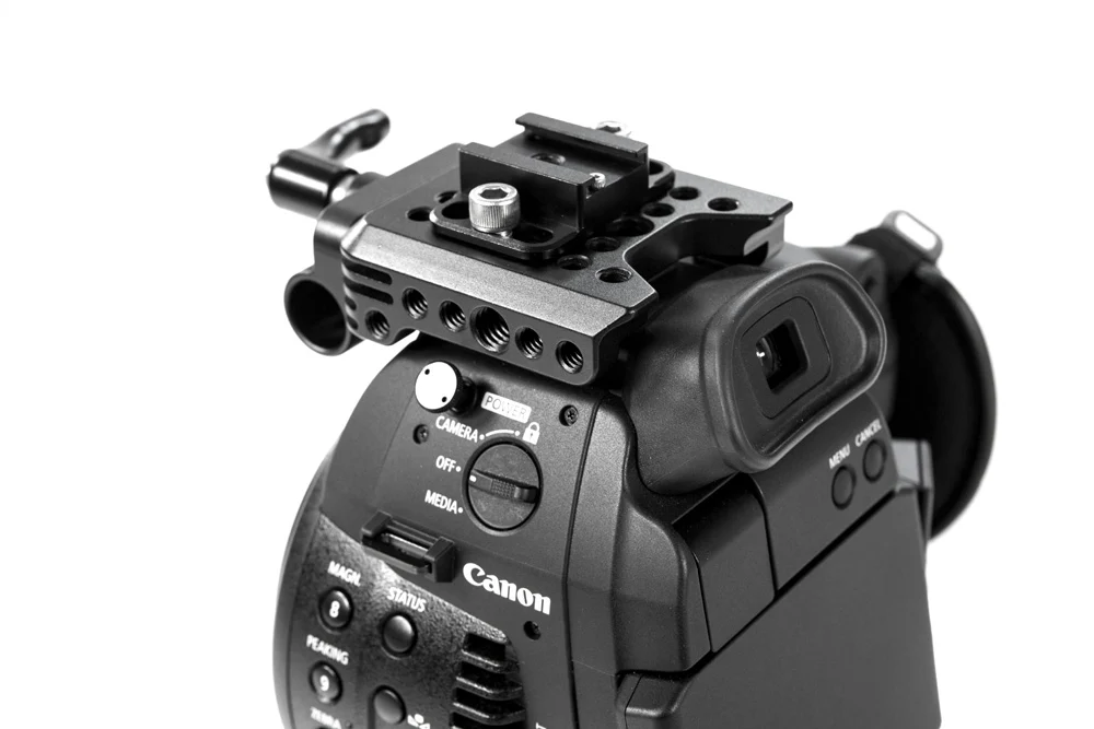 Wooden Camera Shoe Handle Mount - 8