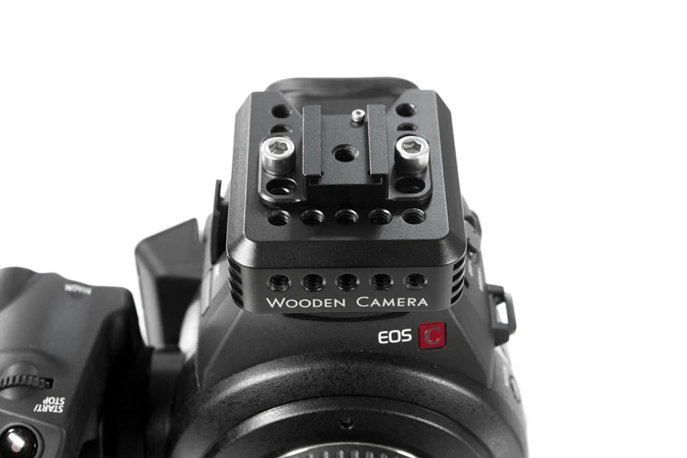 Wooden Camera Shoe Handle Mount - 2