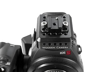 Wooden Camera Shoe Handle Mount