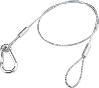 Kupo SW-01 75cm long Safety Wire - 3.5mm Diameter