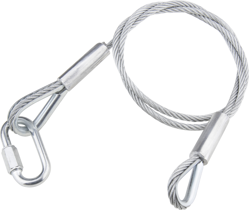Kupo SW-03 100 cm Long Safety Wire - 5.0mm Diameter