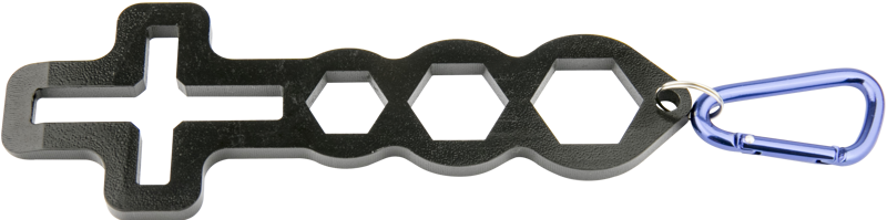 Kupo WS-140 Wingnut Multi-Spanner - 2