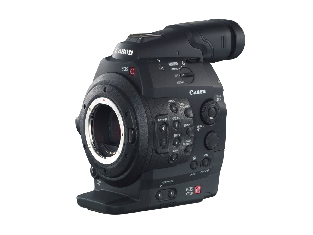 Canon EOS C300 EF DAF - 3