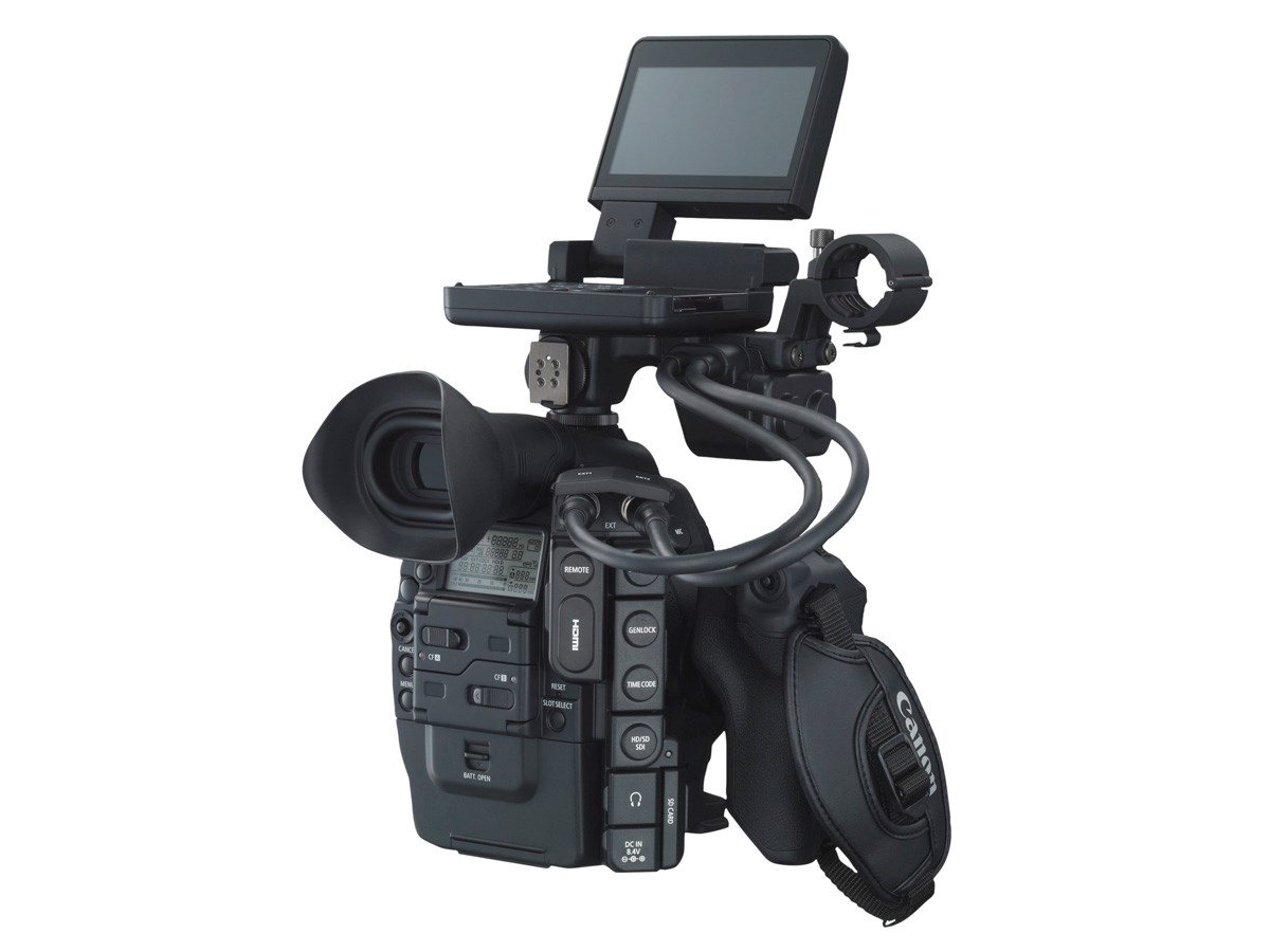 Canon EOS C300 EF DAF - 4