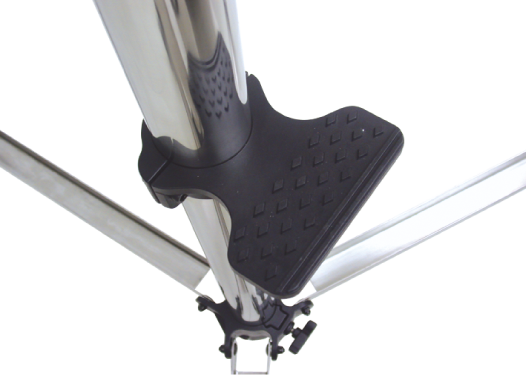 Kupo 484 Heavy Duty Wind-Up Low Base Steel Stand - 4