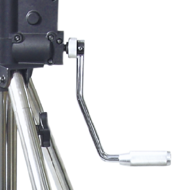 Kupo 484 Heavy Duty Wind-Up Low Base Steel Stand - 3