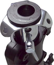Kupo 484 Heavy Duty Wind-Up Low Base Steel Stand - 5