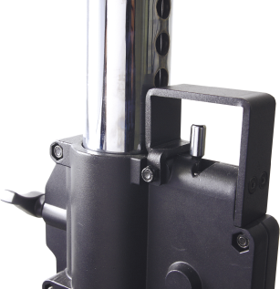 Kupo 484 Heavy Duty Wind-Up Low Base Steel Stand - 6