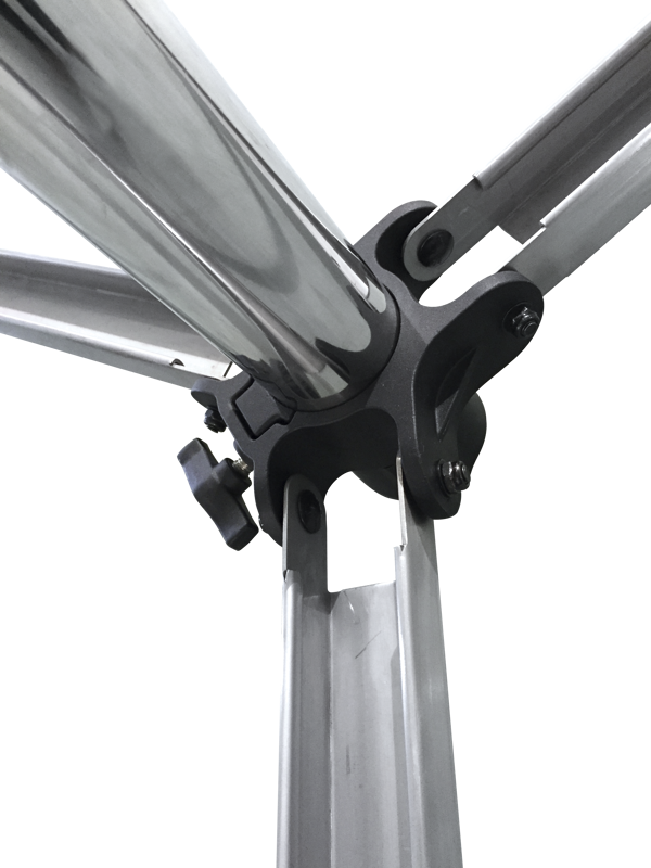 Kupo 484 Heavy Duty Wind-Up Low Base Steel Stand - 2
