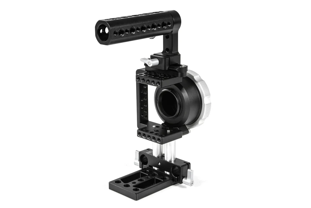 Wooden Camera MFT to PL Adapter (Pocket) - 8
