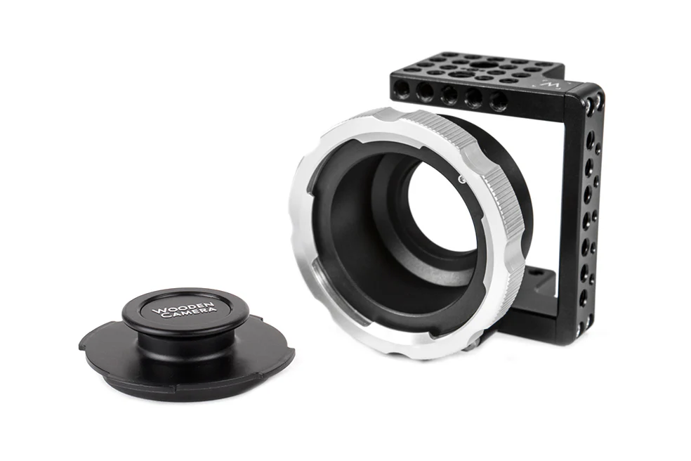 Wooden Camera MFT to PL Adapter (Pocket) - 6