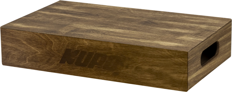 Kupo KAB-048BST  Brown Stained Apple Box Set – för filmskapare - 3
