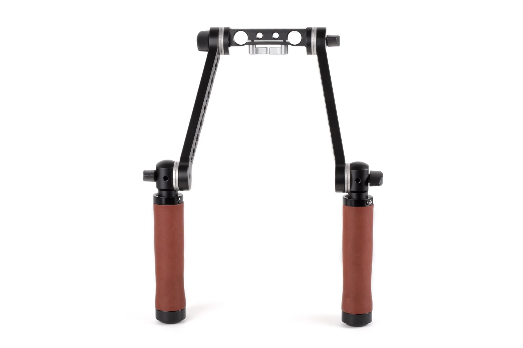 Wooden Camera Rosette Handle Kit (Rubber)