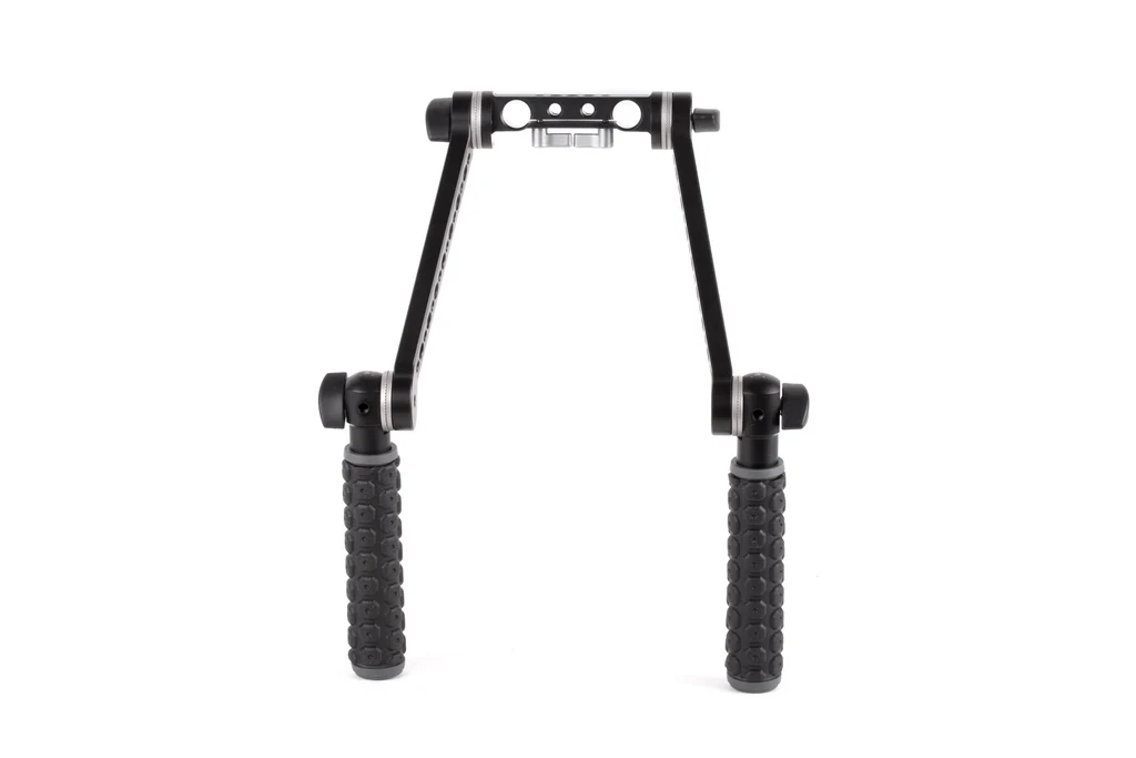 Wooden Camera Rosette Handle Kit (Rubber) - 3
