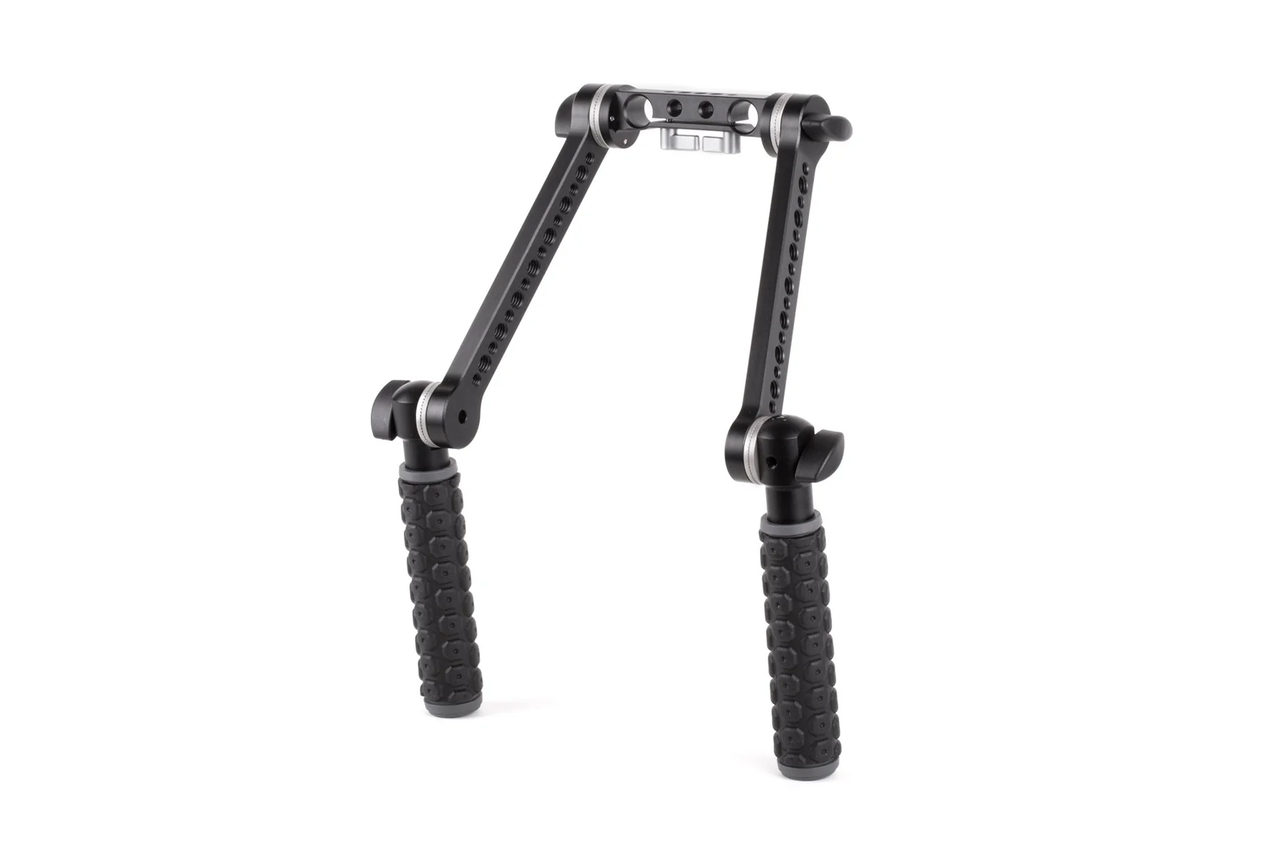 Wooden Camera Rosette Handle Kit (Rubber) - 2