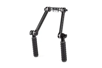 Wooden Camera Rosette Handle Kit (Rubber)
