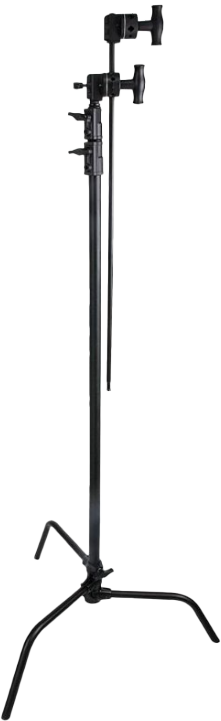 Kupo CS-30MKB 30"""" Master C-Stand with Sliding Leg - Black Kit