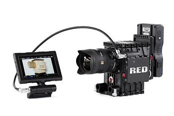 Wooden Camera LCD/EVF Cable (RED, R/R, 24")
