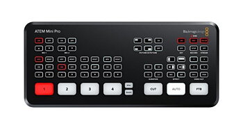 Blackmagic Design Atem Mini Pro Live Stream Switcher Recorder