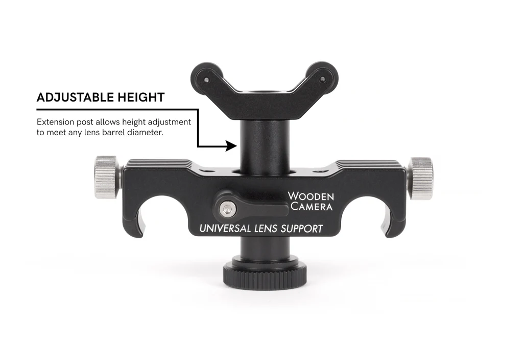 Wooden Camera Universal Lens Support (15mm LW) - 2