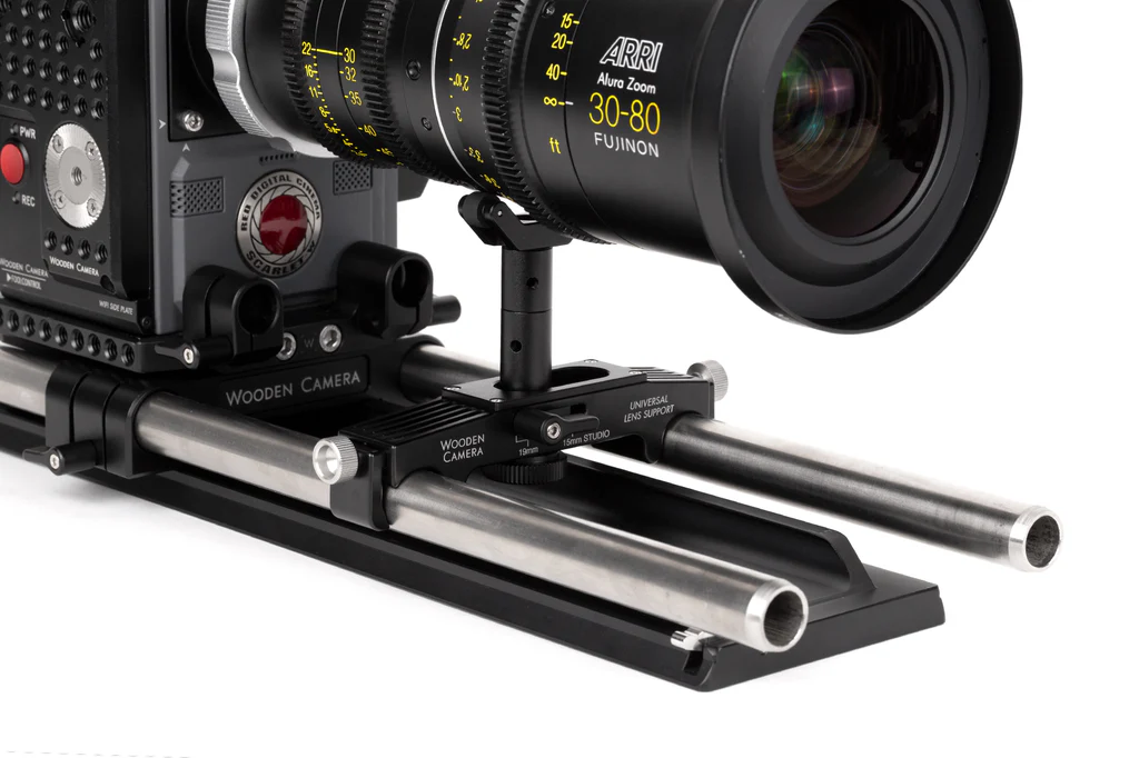 Wooden Camera Universal Lens Support (19mm/15mm Studio) - 4