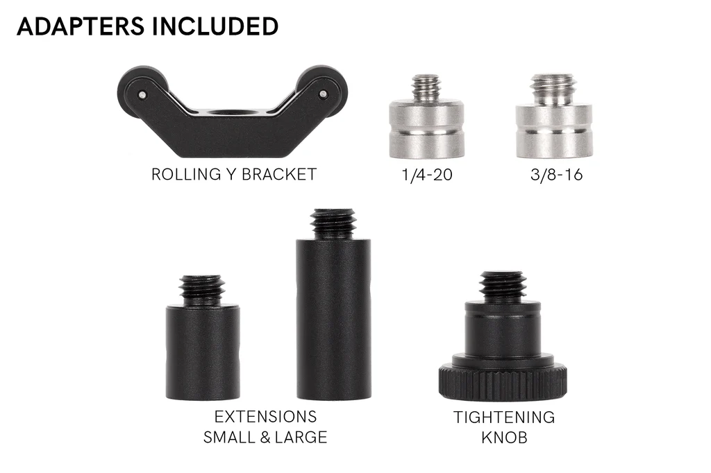 Wooden Camera Universal Lens Support (19mm/15mm Studio) - 3