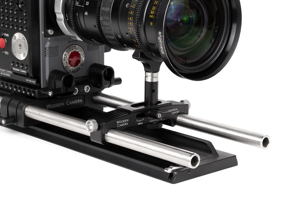 Wooden Camera Universal Lens Support (19mm/15mm Studio) - 5
