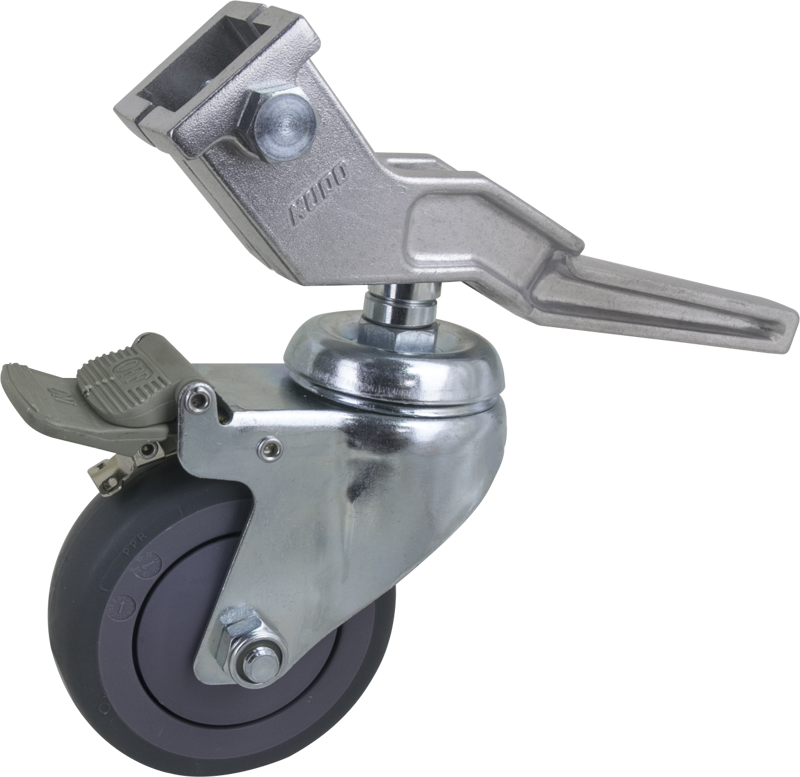 Kupo KC-100S 100mm Caster with Brake Set of Three – för filmskapare