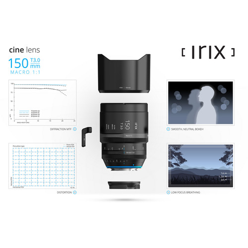IRIX 150mm T3.0 Macro 1:1 Cine Lens (PL) - 11
