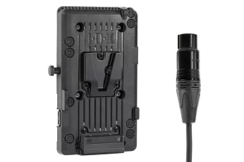 Wooden Camera V-Mount (XLR 4 Pin)
