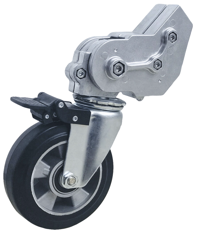 Kupo KC-160 160mm Caster with Brake Set of Three