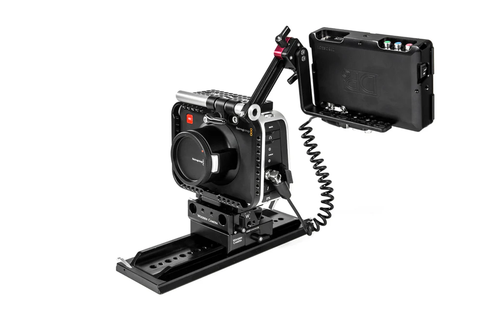 Wooden Camera UVF LCD Sled - 3