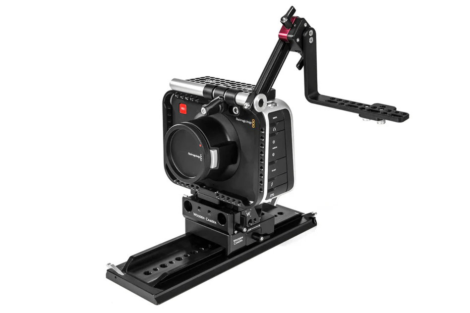 Wooden Camera UVF LCD Sled - 2