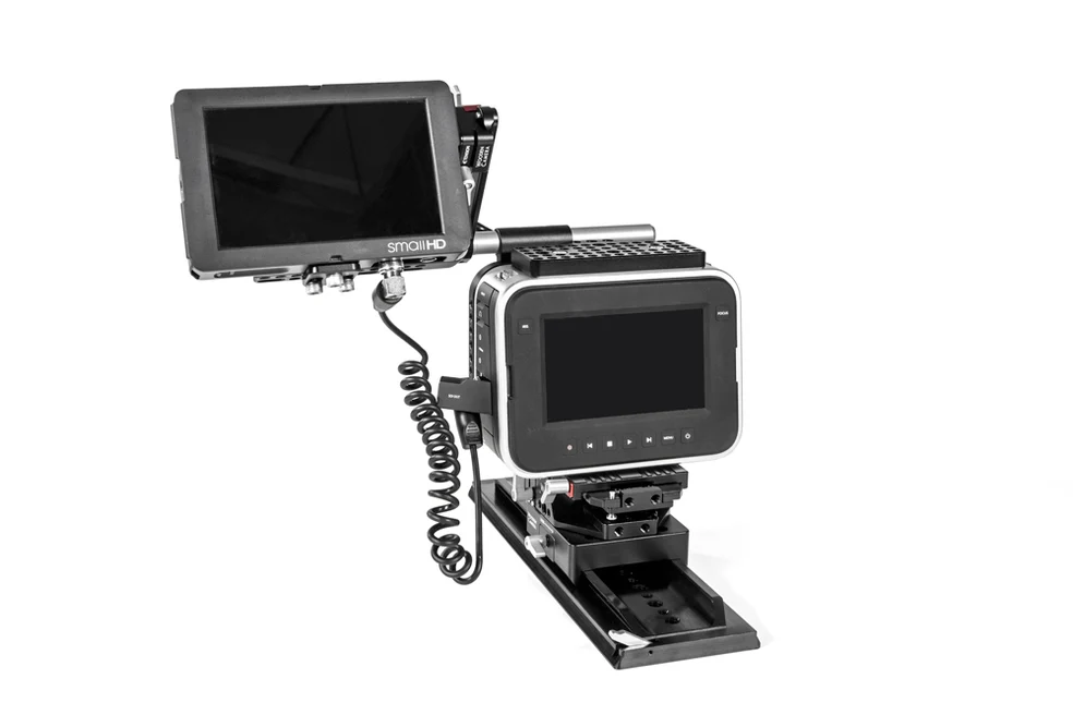Wooden Camera UVF LCD Sled - 5