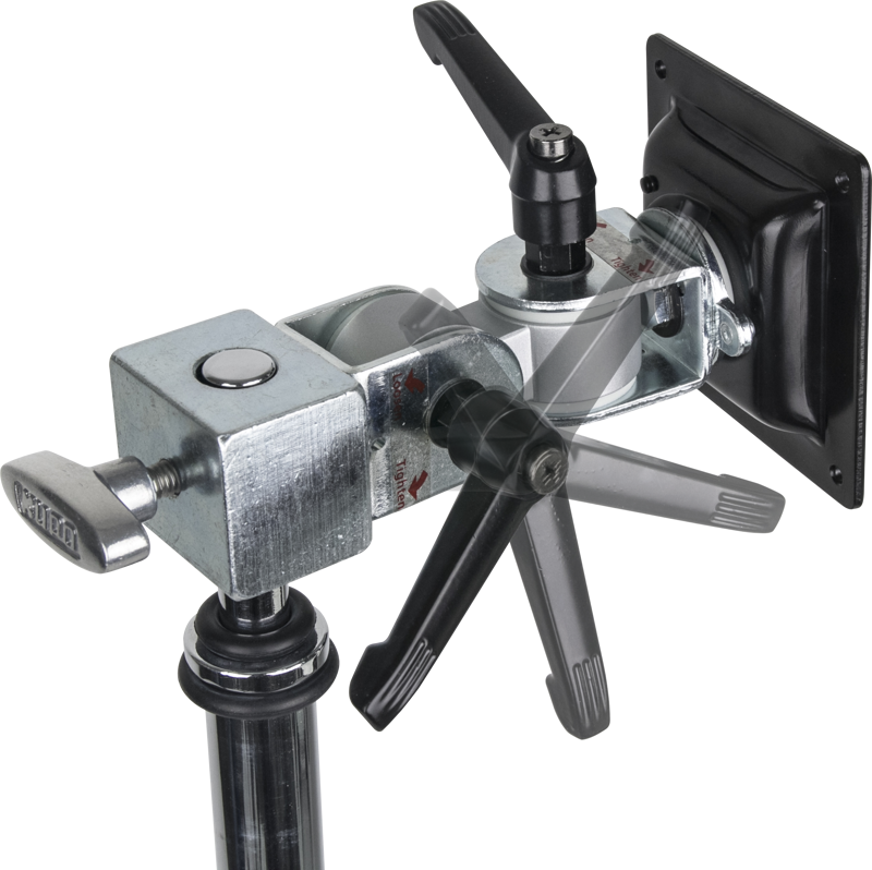 Kupo KCP-879 Monitor Arm with Burger Coupler - 4