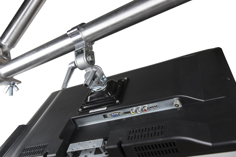 Kupo KCP-879 Monitor Arm with Burger Coupler - 3