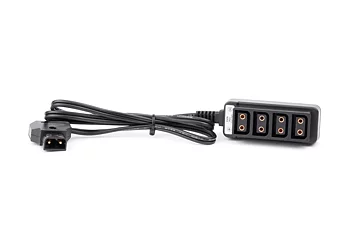 Wooden Camera 1 to 4 D-Tap Splitter Cable