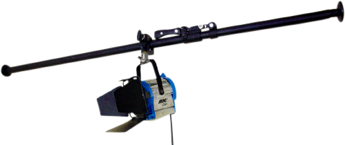 Kupo KP-M1527BD Kupole Extends from 150cm to 270cm - Black - 2